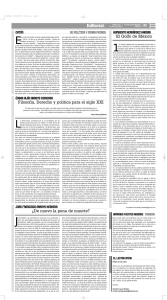 Editorial - El Siglo Durango