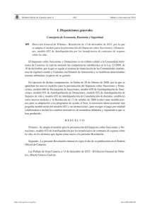 Resolución de 13 - Sede electrónica del Gobierno de Canarias