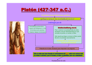 Platón (427-347 aC) - IES Diego de Siloé