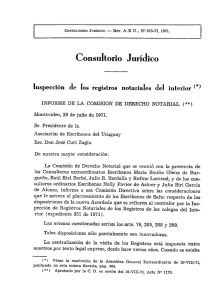 Consnitorio Jurídico - Asociación de Escribanos del Uruguay