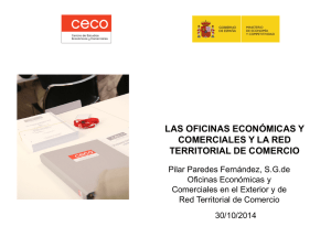 98 Oficinas Económicas y Comerciales - Becas ICEX