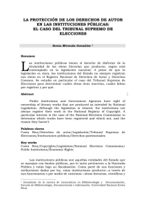 Imprima este artículo - Portal electrónico de Revistas Académicas