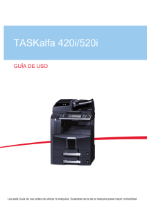 TASKalfa 420i/520i - KYOCERA Document Solutions