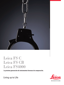 Leica FS C Leica FS CB Leica FS4000
