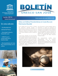 UNESCO SAN JOSÉ