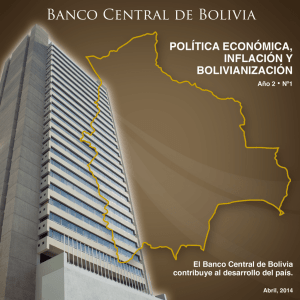 Ver el Archivo Pdf - Banco Central de Bolivia
