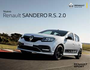 especificaciones - concesionario Renault