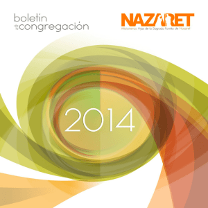 1. Boletín Septiembre 2013 a Agosto 2014