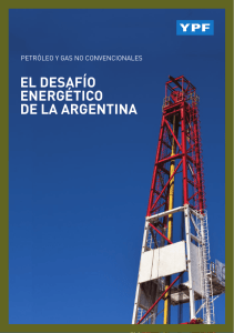 el desafío energético de la argentina