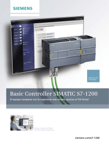 Basic Controller SIMATIC S7-1200