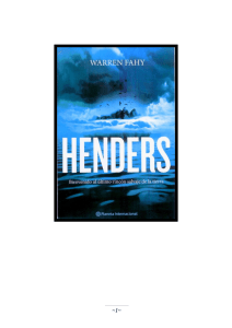 Warren Fahy – Henders