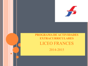 Diapositiva 1 - Liceo Francés de Pereira