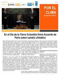 POR EL CLIMA - Ministerio de Ambiente y Desarrollo Sostenible