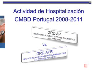 APR - Portal da Codificação Clínica e dos GDH