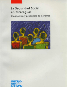 la seguridad social en nicaragua: diagnóstico y