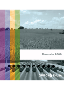 Memoria 2009 - UN Global Compact