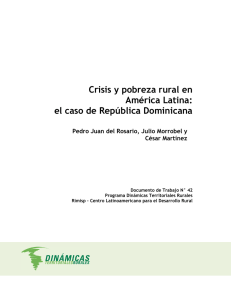 el caso de R. Dominicana