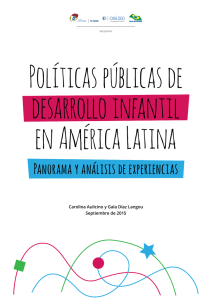Políticas públicas de desarrollo infantil en América Latina