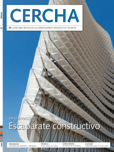 Nº 95 - Junio 2008 - Consejo General de la Arquitectura Técnica