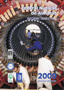Informe 2º semestre 2009 C.N.Almaraz