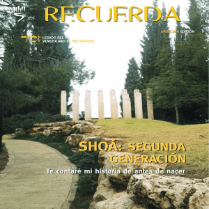 Undécima Edición Revista Recuerda 2014