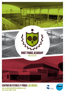 padel academy rozas - Duet Sports Las Rozas
