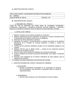 a- identificación del puesto - Universidad Autónoma de Chiriquí