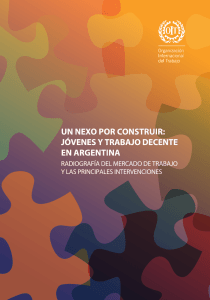 jóvenes y trabajo decente en Argentina. 2011. p. 55-59
