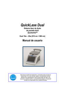 Protocolo laser Dual 810-980 nm