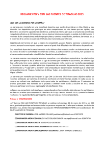 Reglamento - Liga CxM La Serrania