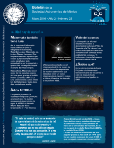 Descargar PDF - Sociedad Astronómica de México