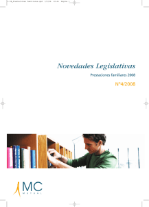 Novedades Legislativas