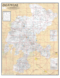 zacatecas zacatecas - Secretaría de Comunicaciones y Transportes