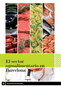 El sector agroalimentario en Barcelona - Barcelona