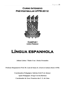 Língua espanhola