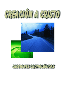 Creación a Cristo