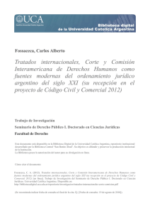 Tratados internacionales, Corte y Comisión Interamericana de