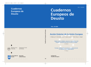 Cuadernos Europeos de Deusto - Publicaciones Universidad de