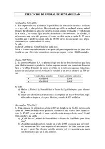 UMBRAL DE RENTABILIDAD en PDF - Biblioteca virtual del IES