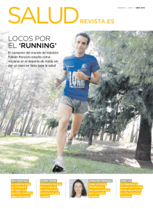 lOcOs pOR El `running` - Universidad de Granada