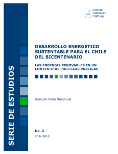 Desarrollo Energético Sustentable para Chile - Konrad