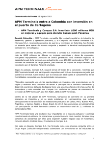 press release - Spanish Version
