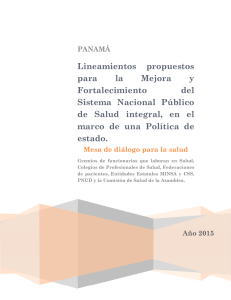Español  - El PNUD en Panamá