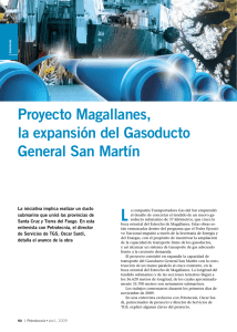 Proyecto Magallanes, la expansión del Gasoducto
