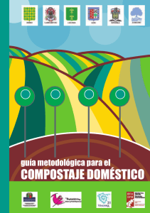 Guía metodológica para el compostaje doméstico