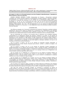 NORMA Oficial Mexicana NOM-013-SEMARNAT