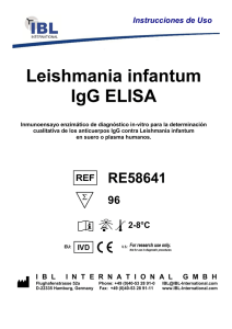 Leishmania IgG - IBL international