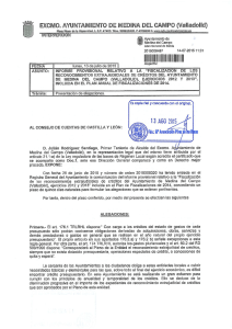 Alegaciones2,2MB - Consejo de Cuentas de Castilla y León