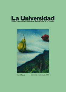 La Universidad - Editorial Universitaria