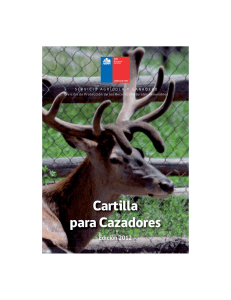 Cartilla para Cazadores